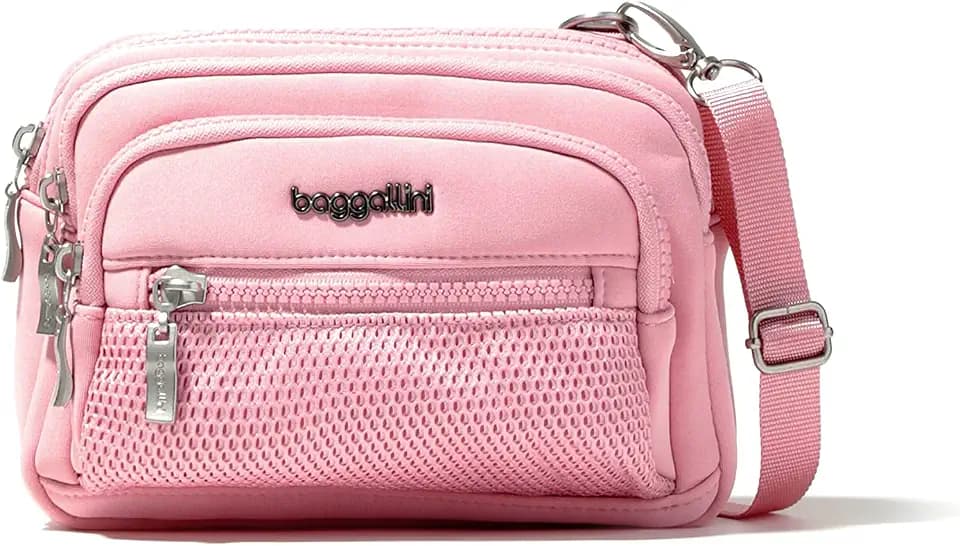 Baggallini Women's Triple Zip bagg, One Size