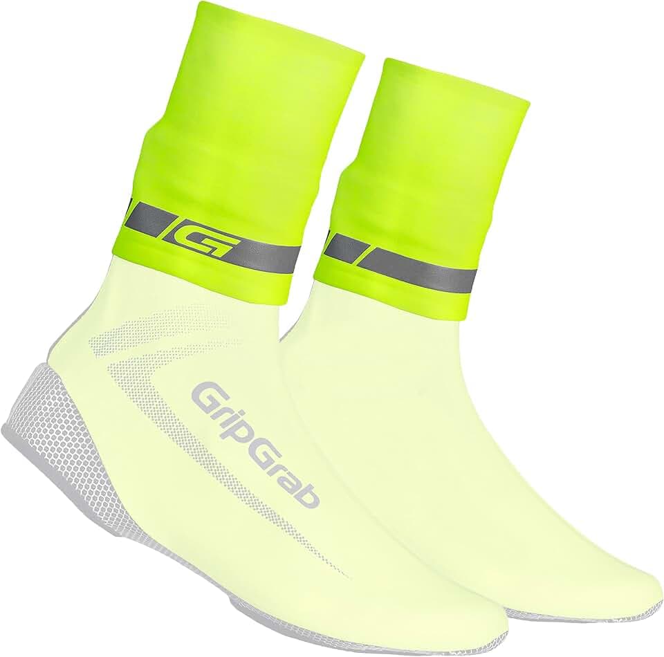 GripGrab CyclinGaiter Neopren Überschuhabdichtung - Regenschutz Gamaschen