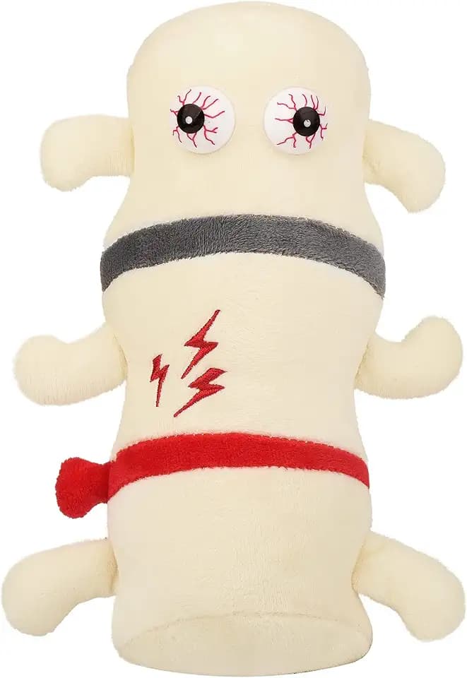 GIANT MICROBES Back Pain Plush, back surgery recovery items, neurosurgeon gift, funny orthopedic surgeon gifts, chiropractic gifts, chronic back pain, rheumatologist gift, chronic pain