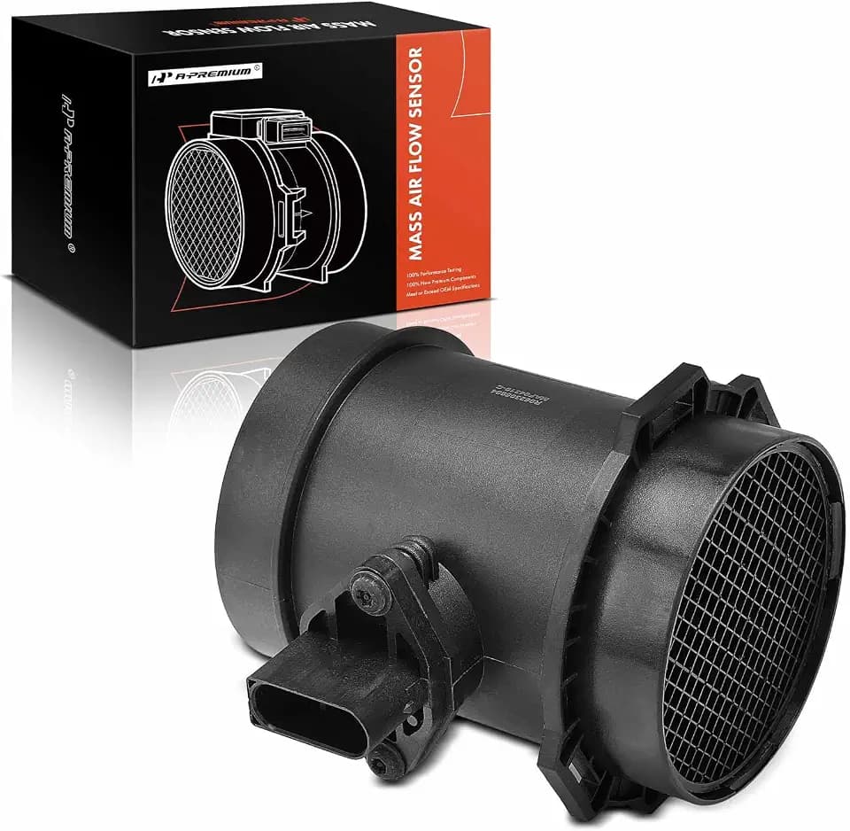 A-Premium Mass Air Flow Sensor Assembly [5 Pins, V8 4.4L] MAF