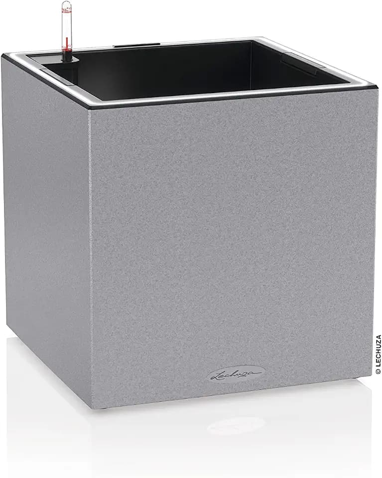 Lechuza Canto Stone 40 LED Low All-in-One Set steingrau 13690