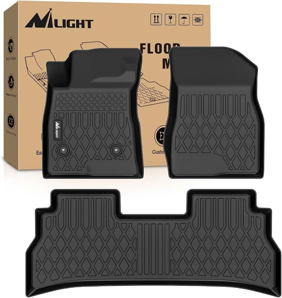 Nilight TPE Floor Mats for Chevy Trax Buick Envista 2024 2025 2026