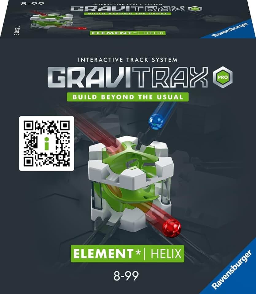 Ravensburger GraviTrax PRO Element Helix - Kugelbahn-Erweiterung