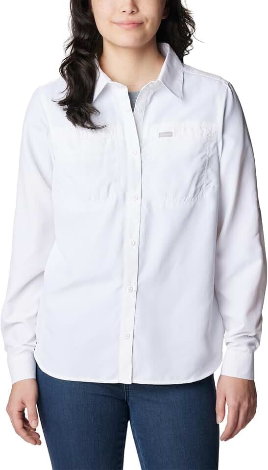 Columbia Silver Ridge 3.0 Eur Long Sleeve, Langarm Outdoor Wanderhemd für Damen