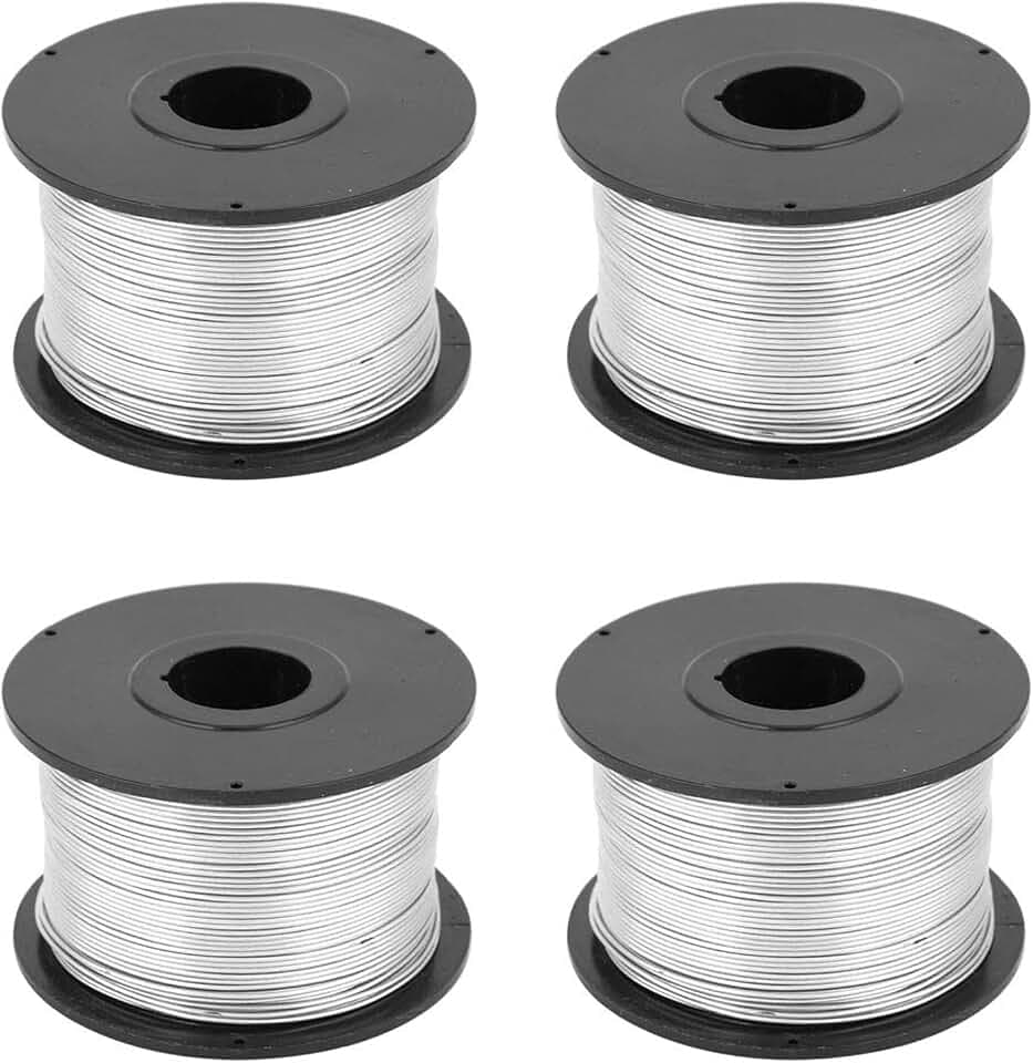 Rebar Bindedraht für Automatische Bindemaschinen, 110m 0,8mm 4 Rollen