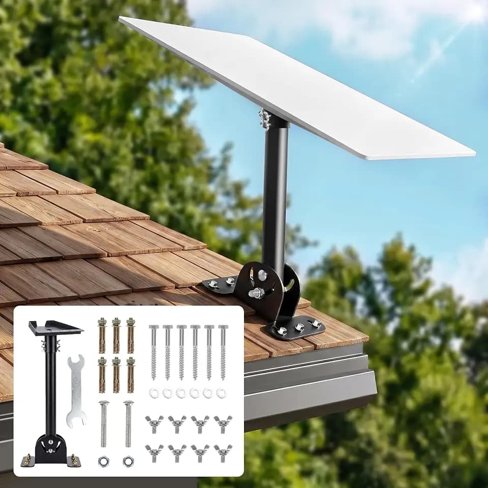 Starlink Mount for Standard 4/4X/Gen 3, Starlink Roof/Wall Mount Kit