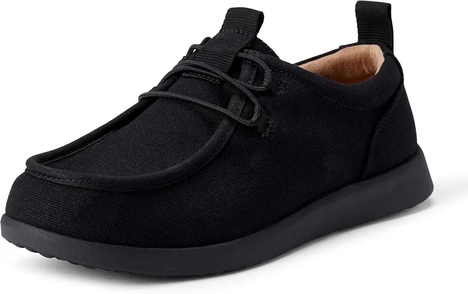 Amazon Essentials Men's Canvas Moc Toe Loafer