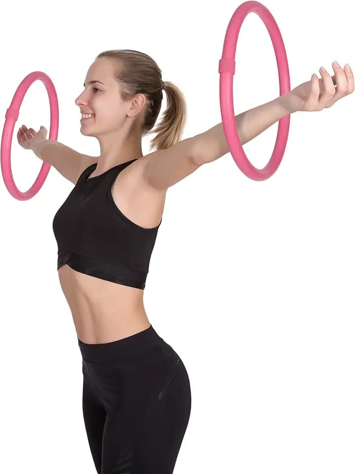 HOOPOMANIA Arm Hoop [2-teilig] Arm Hula Hoop zum Winkearme trainieren mit Schaumstoff