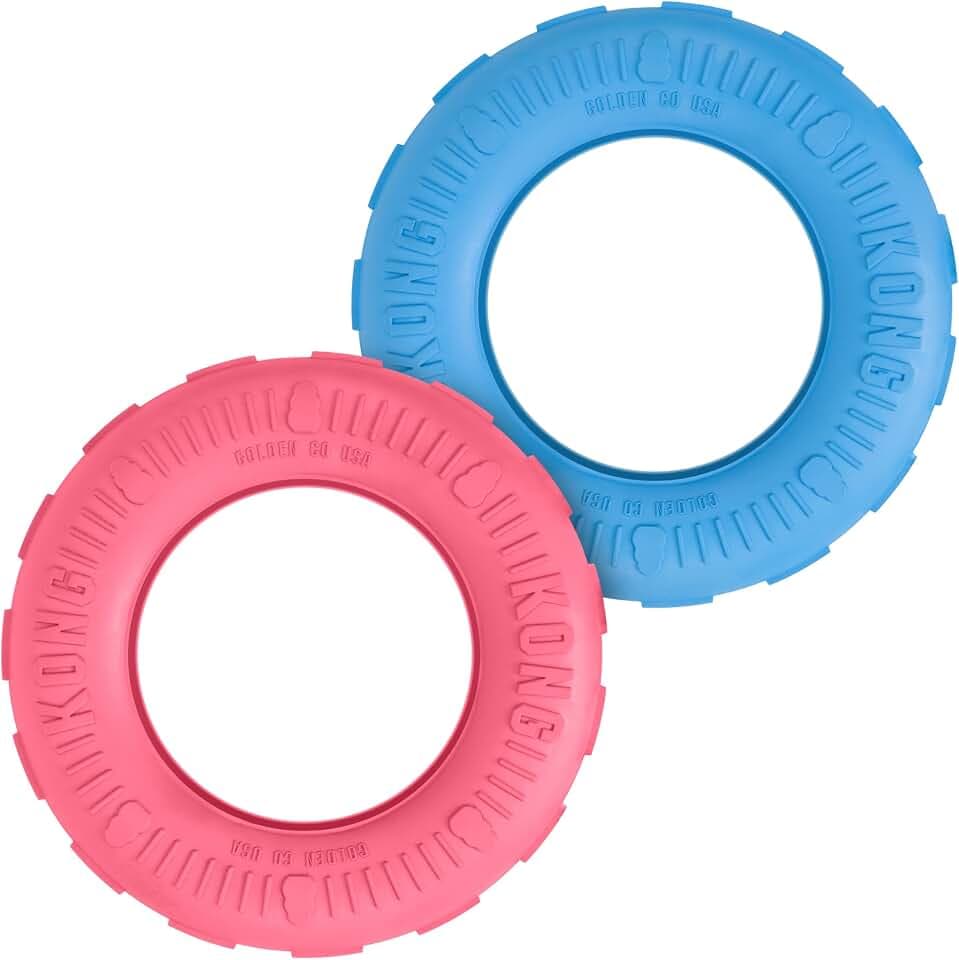 KONG Puppy Tires, Für Mittelgroße/Große Welpen