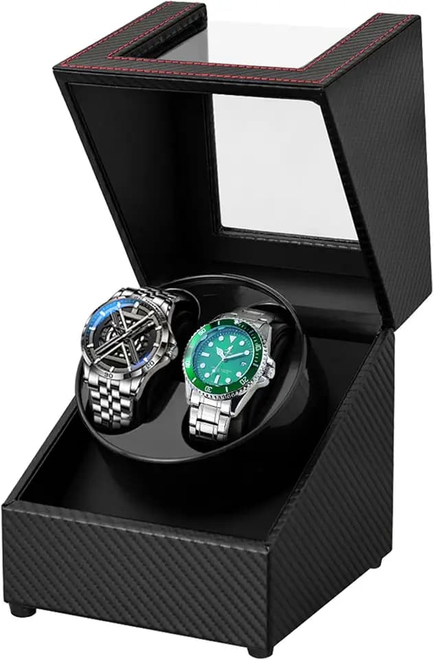 Anyasun Watch Winder for Automatic Watches,Japanese Quiet Motor,USB Type C
