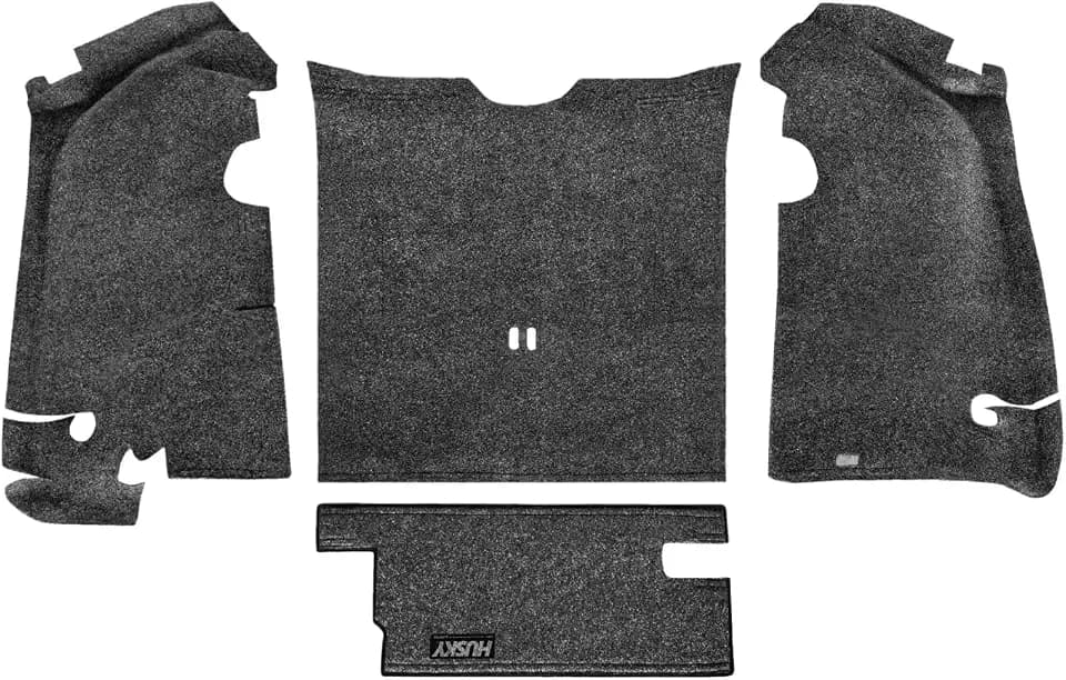Husky Liners Jeep Liner | Fits 1997-2006 Jeep Wrangler (TJ) | Guardian Comfort - 1 pc. Grey - HBRTJ97R
