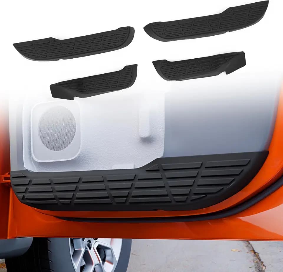 Car Door Anti Kick Pads for 2022-2025 Ford Maverick Accessories