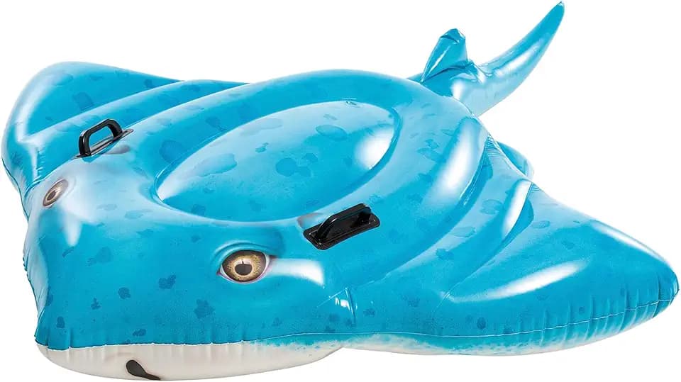 Intex Stingray Ride-on, Deflated Size: 1.85m x 1.45m (57576NP)