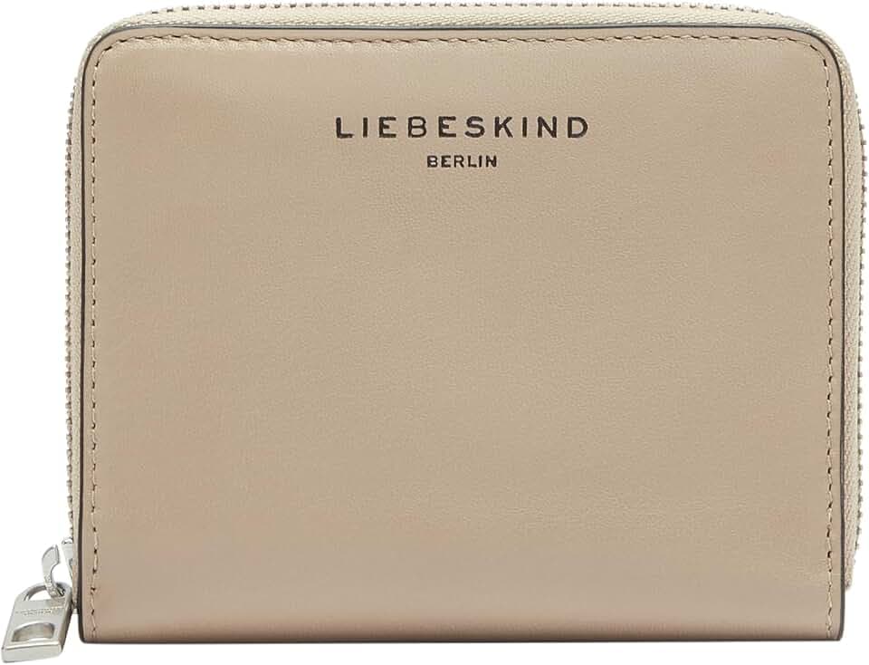 LIEBESKIND Berlin Geldbörse Damen „Conny“ I Damengeldbeutel I RFID-Schutz