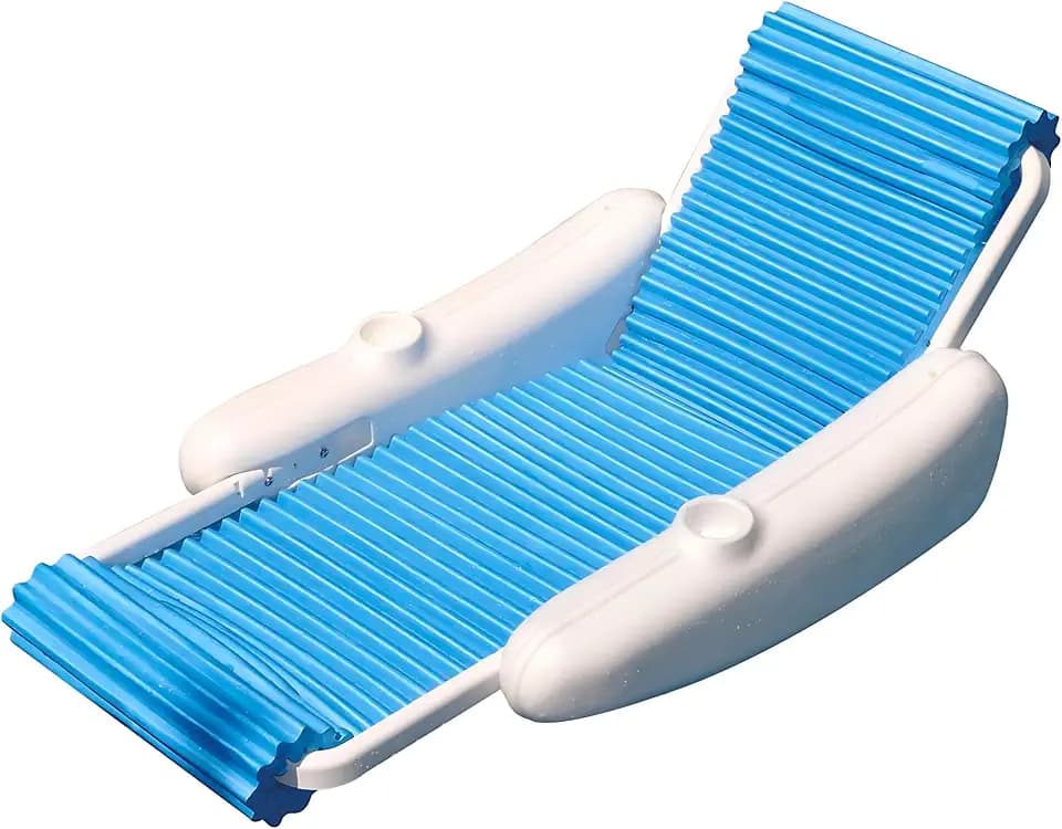 SWIMLINE | Sunchaser Floating Pool Lounge Chair for Adult | EVA Foam Deluxe