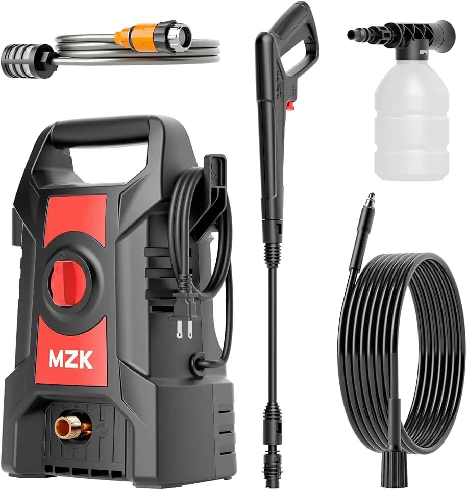 MZK 2026 New Lightweight Pressure Washer.by4