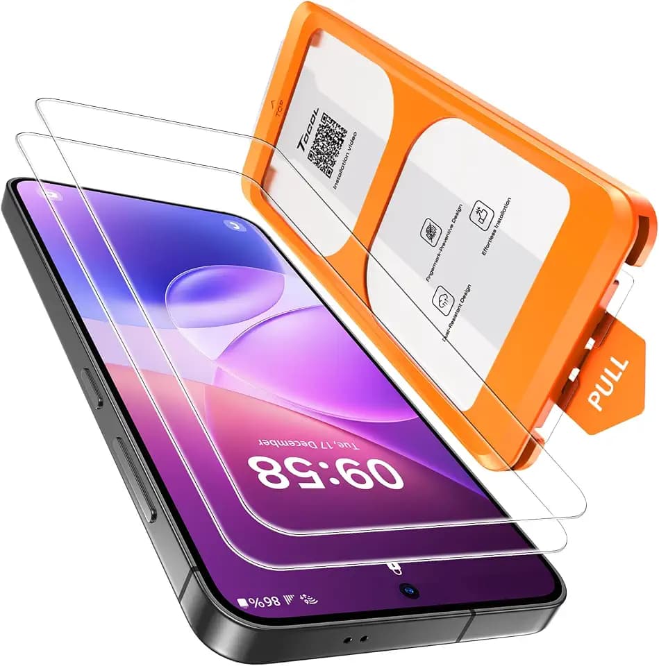 TOCOL for Samsung Galaxy S25 FE Screen Protector