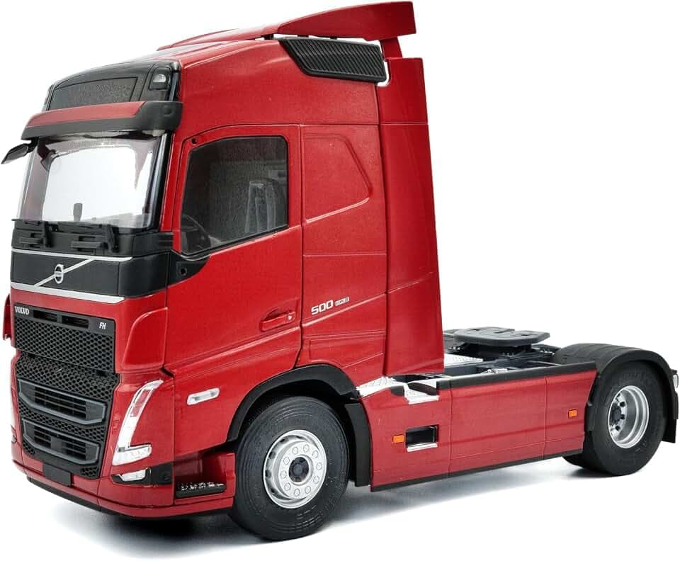 Solido 1:24 Volvo FH Globetrotter XL rot