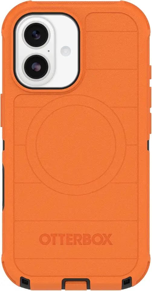 OtterBox iPhone 17 Defender Pro Series Case - Blaze Orange