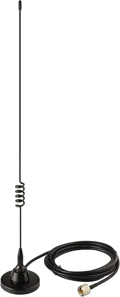 Bingfu Vehicle VHF Ham Mobile Radio Antenna VHF UHF 136-174MHz 400-520MHz