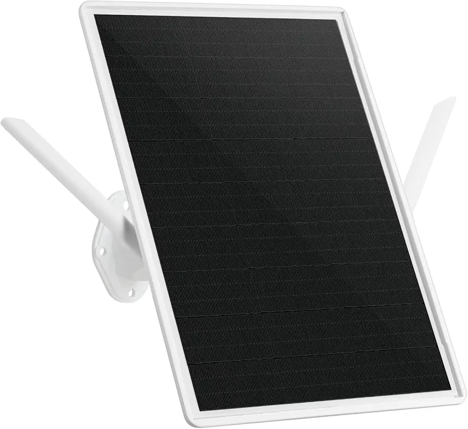 Outdoor Solar WiFi Extender, Support 2.4GHz, Extends Coverage Up to 500ft, with 15W Solar Panel and 25000mAh Battery, Outdoor WiFi Extender Signal Booster