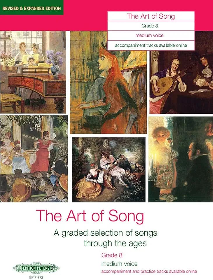 The Art of Song, Grade 8 (Medium Voice): A Selection of Songs from the ABRSM Syllabus (Edition Peters)
