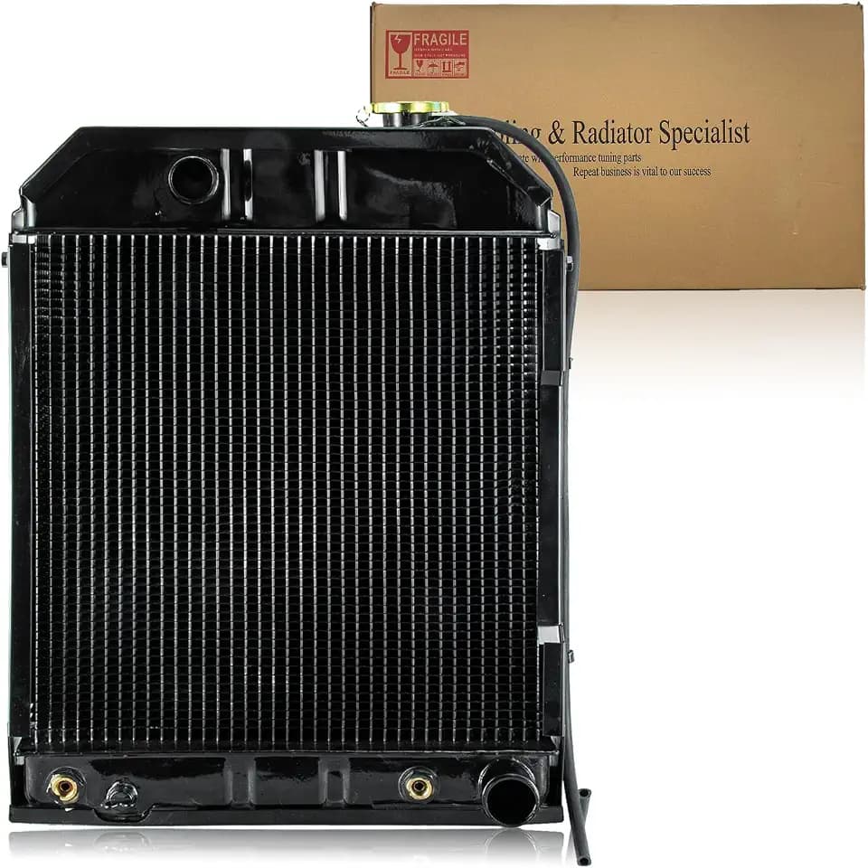 4Row Radiator for Ford New Holland 6610 7610 5110 6410 6810 7410 7810
