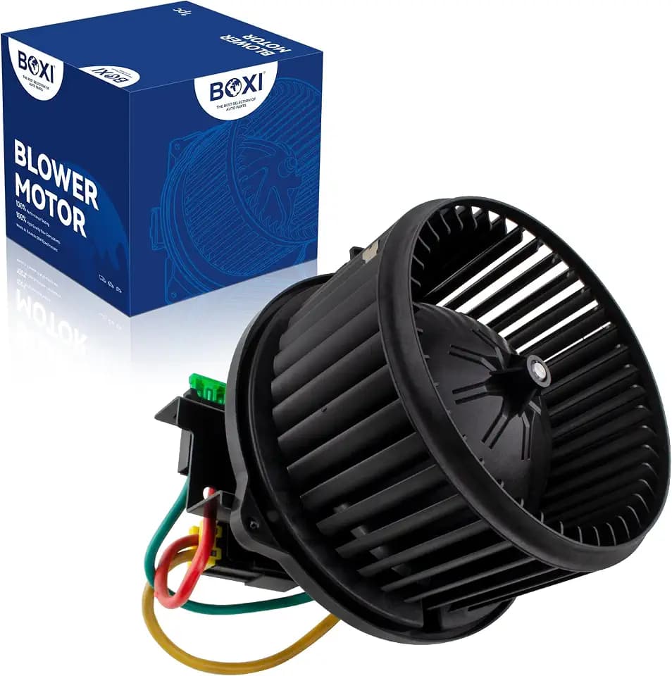 BOXI HVAC Blower Motor Fan Assembly w/Wheel Fits for Pontiac GTO 2004 5.7L / for Pontiac GTO 2005-2006 6.0L / Coupe 2-Door / PM4130 76969 92144213