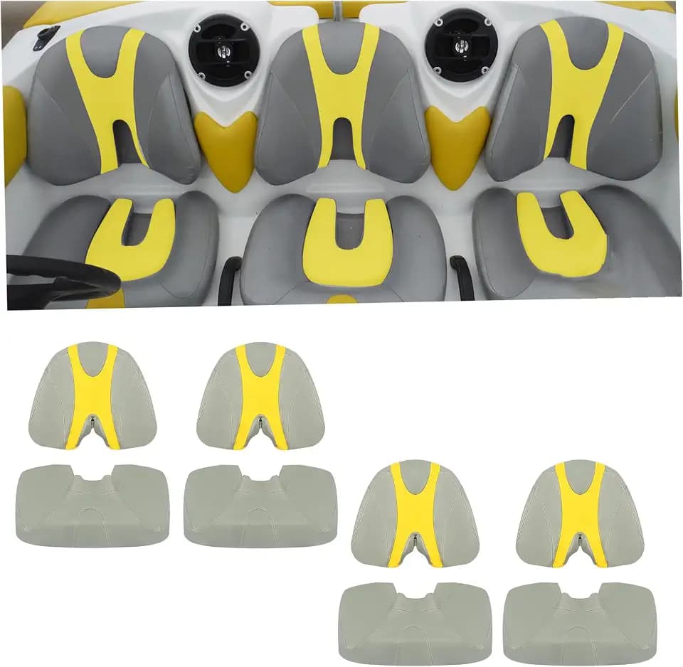 ECOTRIC Custom New Seat Covers Compatible with2003-2006 Sportster 4 Tec