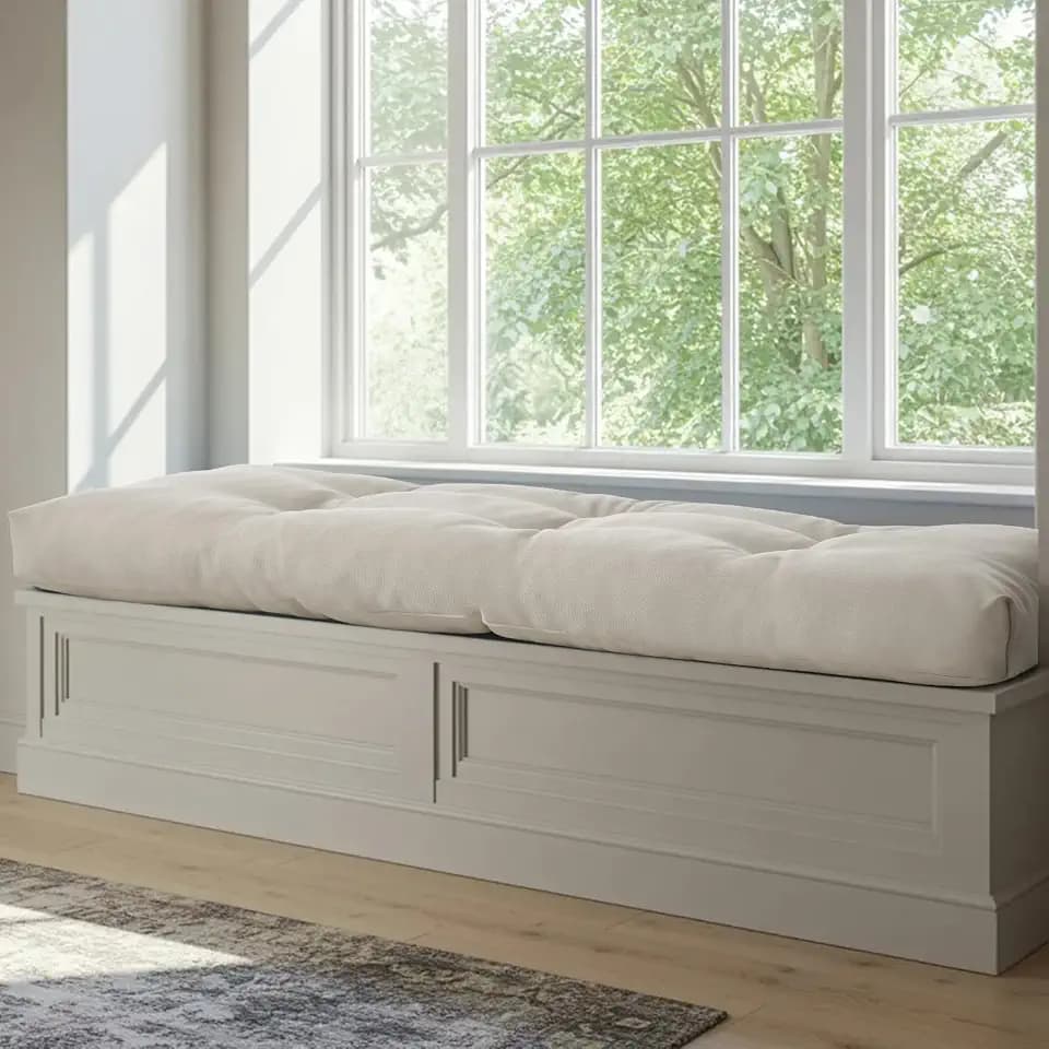 48 Inch Bench Cushions for Indoor Furniture