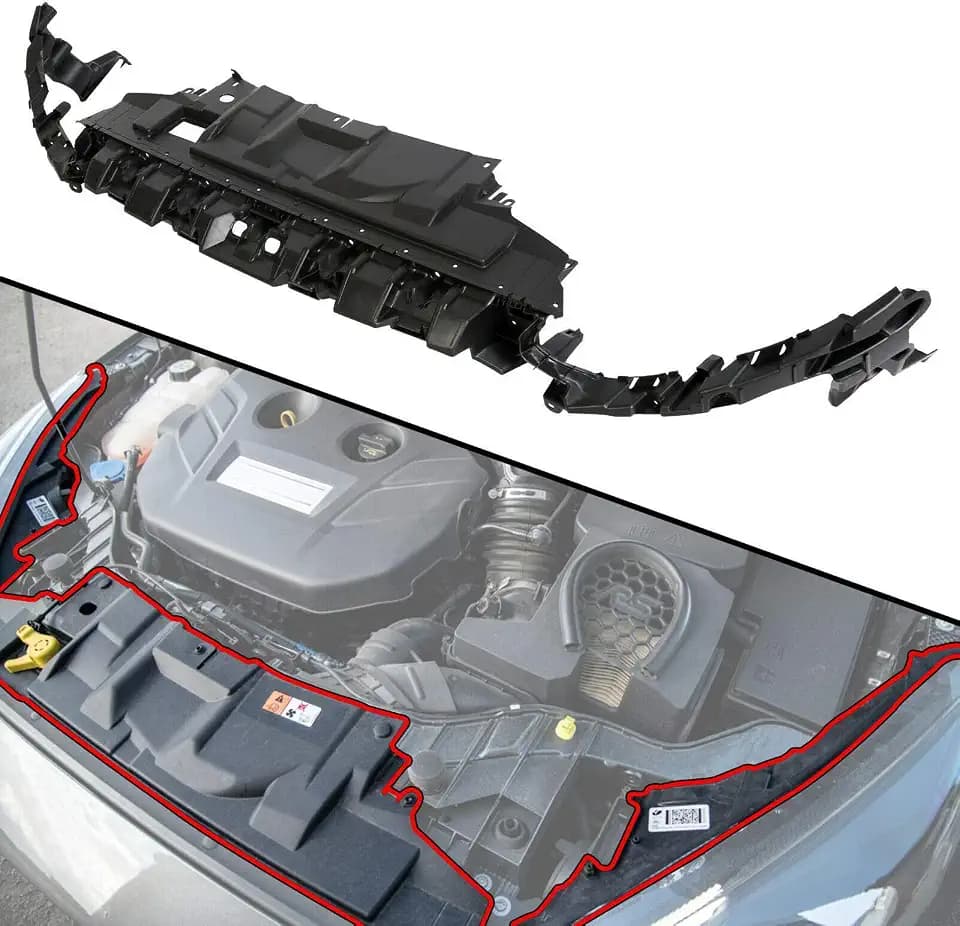 ECOTRIC Front Bumper Cover Support