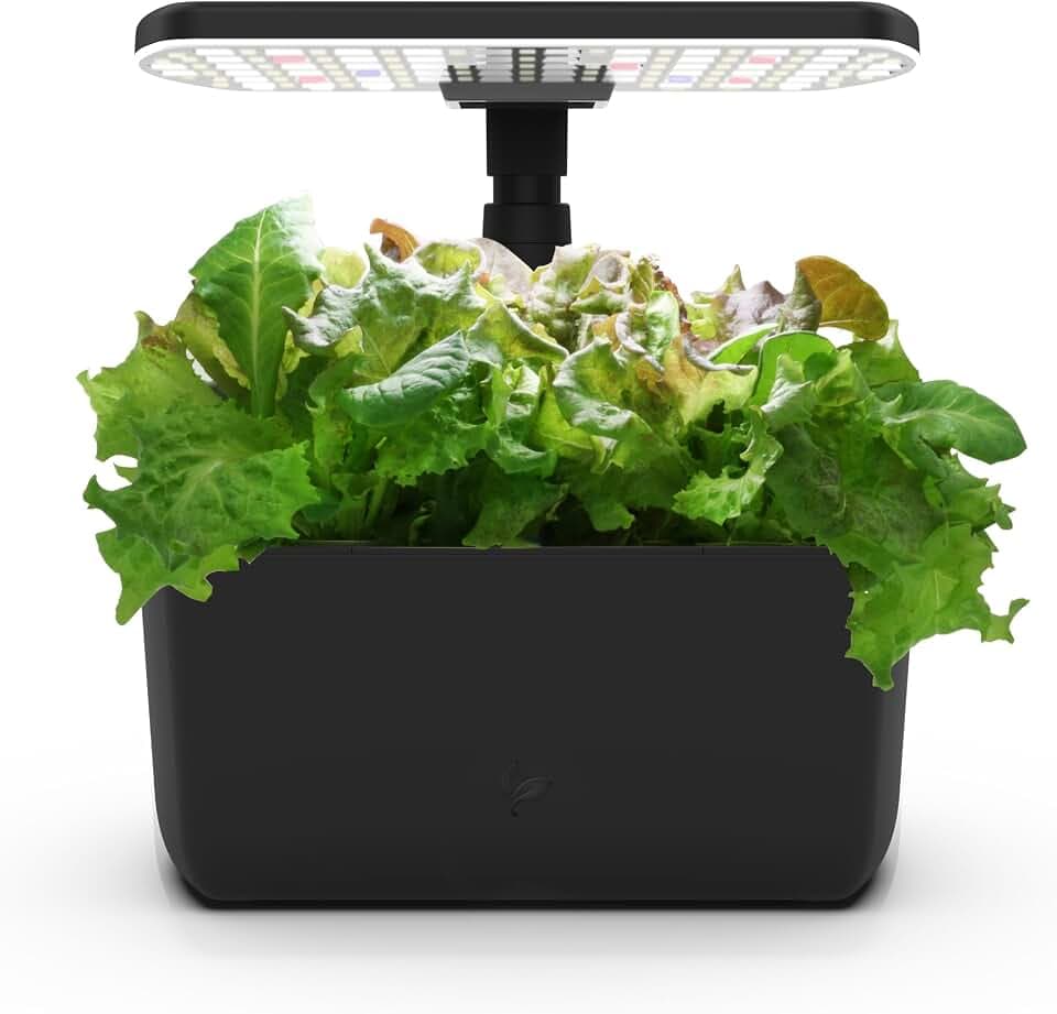 AeroGarden Harvest Lite, Black