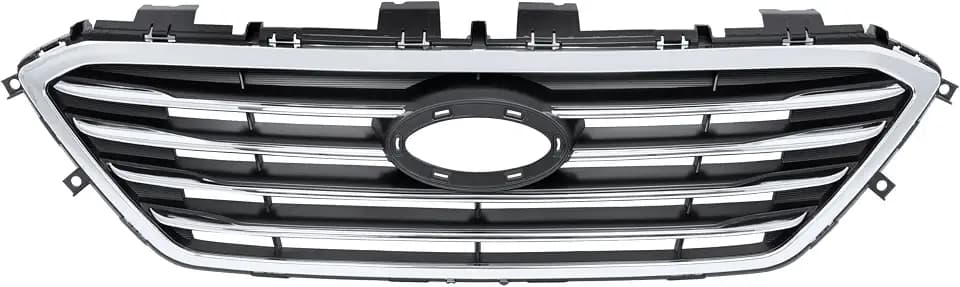 ALMULOO Grill Compatible with 2015-2017 Sonata