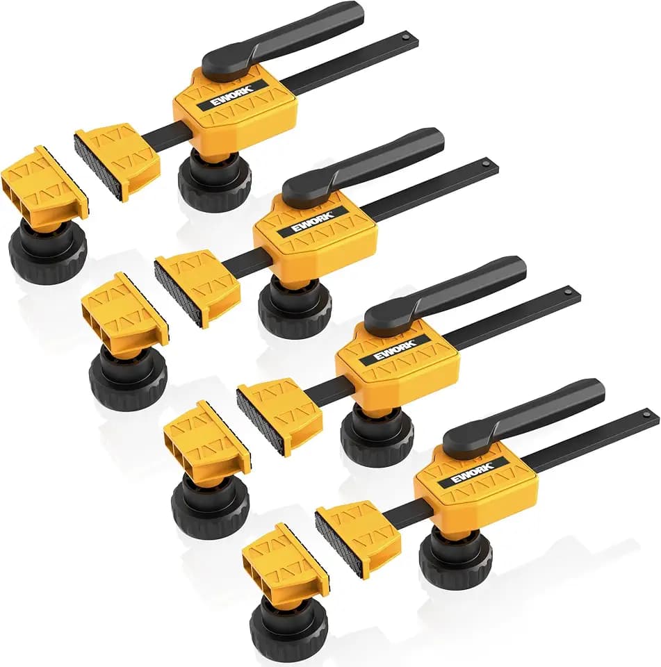 EWORK 3/4" Bench Dog Clamp, Workbench Hold Down Clamp, 155 Lbs Clamp Force
