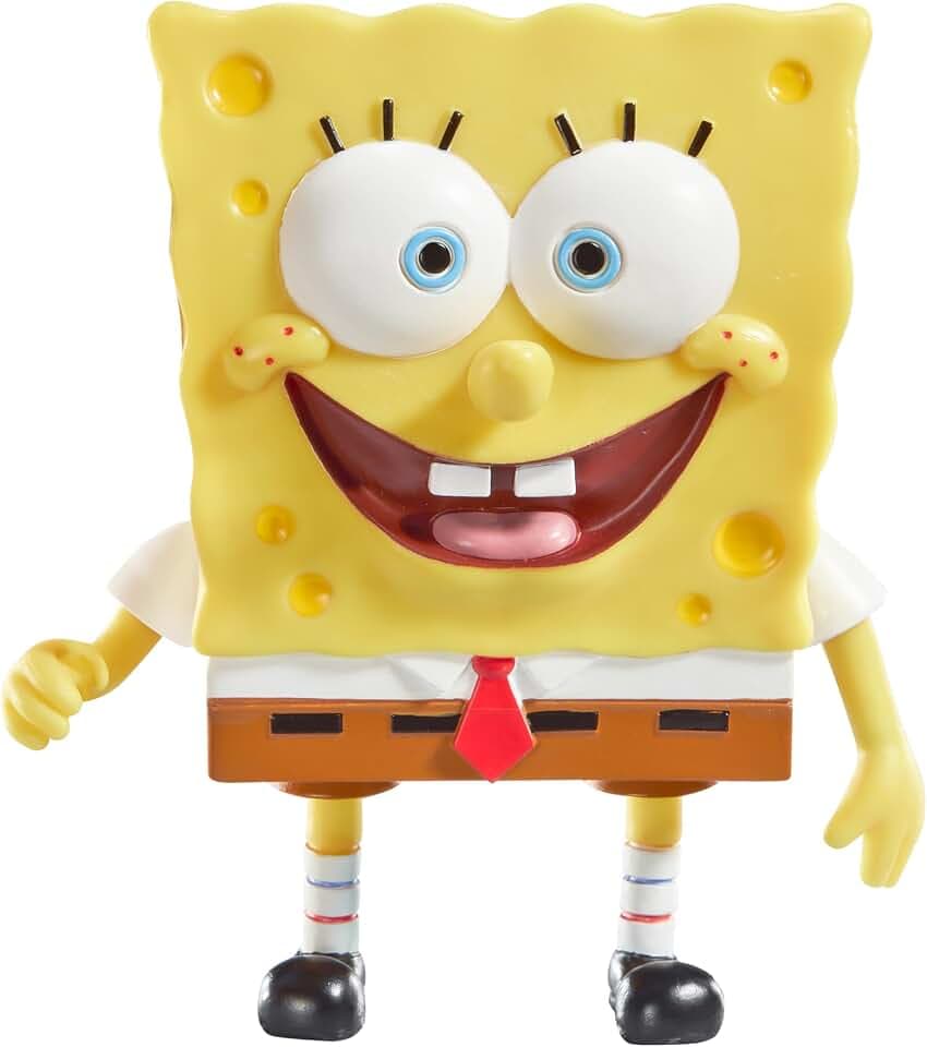 The Noble Collection Biegbarer Spongebob Schwammkopf-Spongebob
