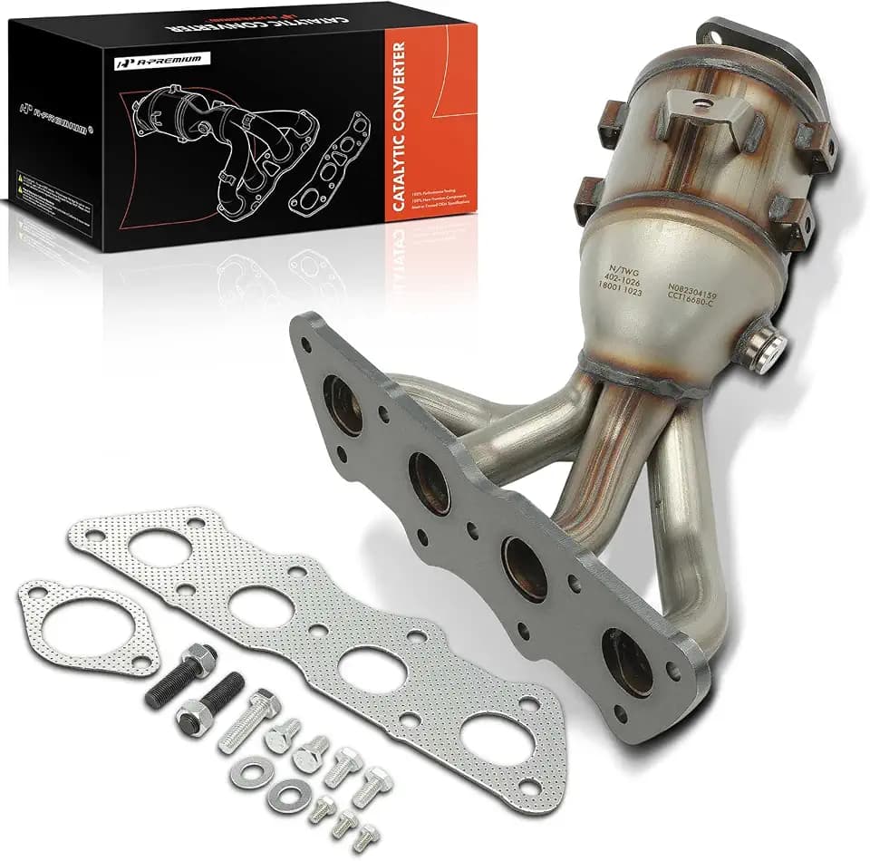 A-Premium Front Exhaust Manifold Catalytic Converter, E.P.A Compliant