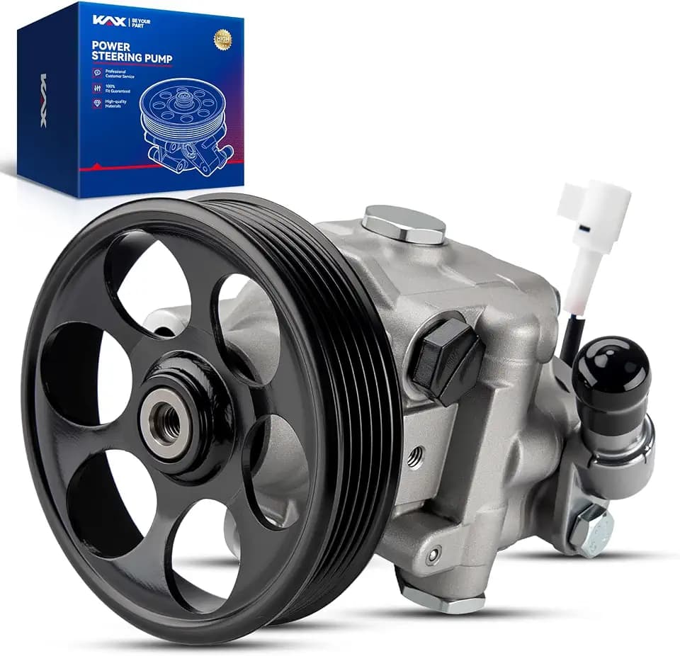 KAX Power Steering Pump Compatible with Pulley with 2009-2010 forester Naturally Aspirated, 2008-2012 Impreza Naturally Aspirated, Replace# 21-331