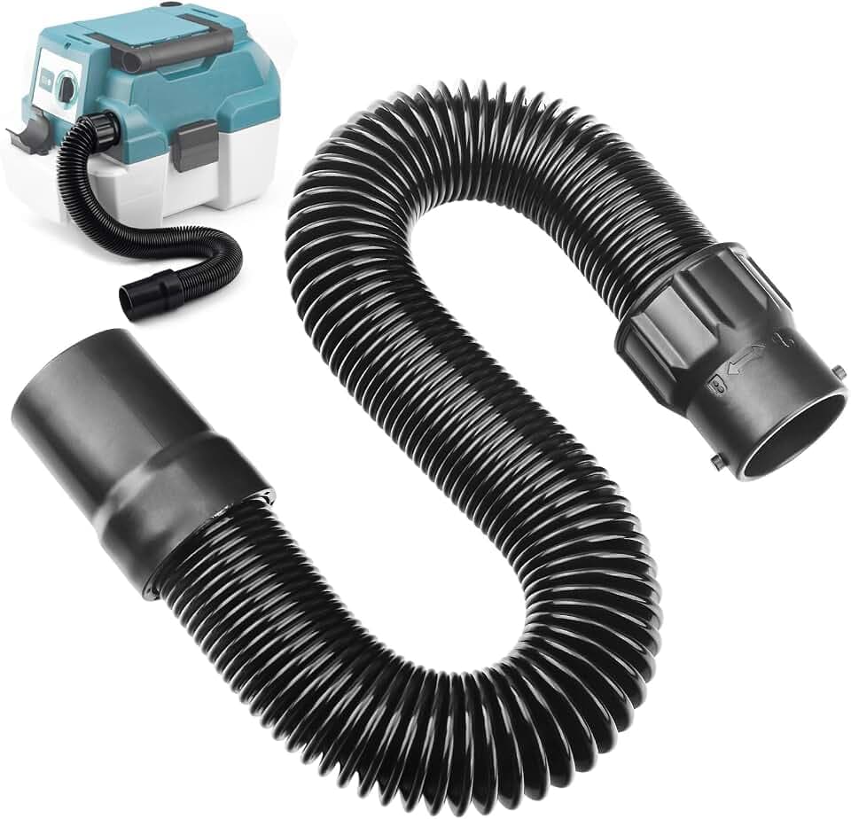 140G04-3 1in x 6.5ft Anti-Static Flexible Hose for M-akita 18v Lxt Vacuum