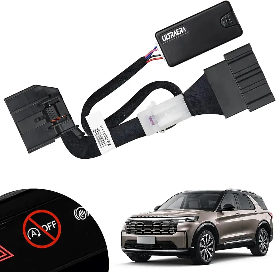 Auto Start Stop Eliminator for 2025 2026 2027 Ford Explorer