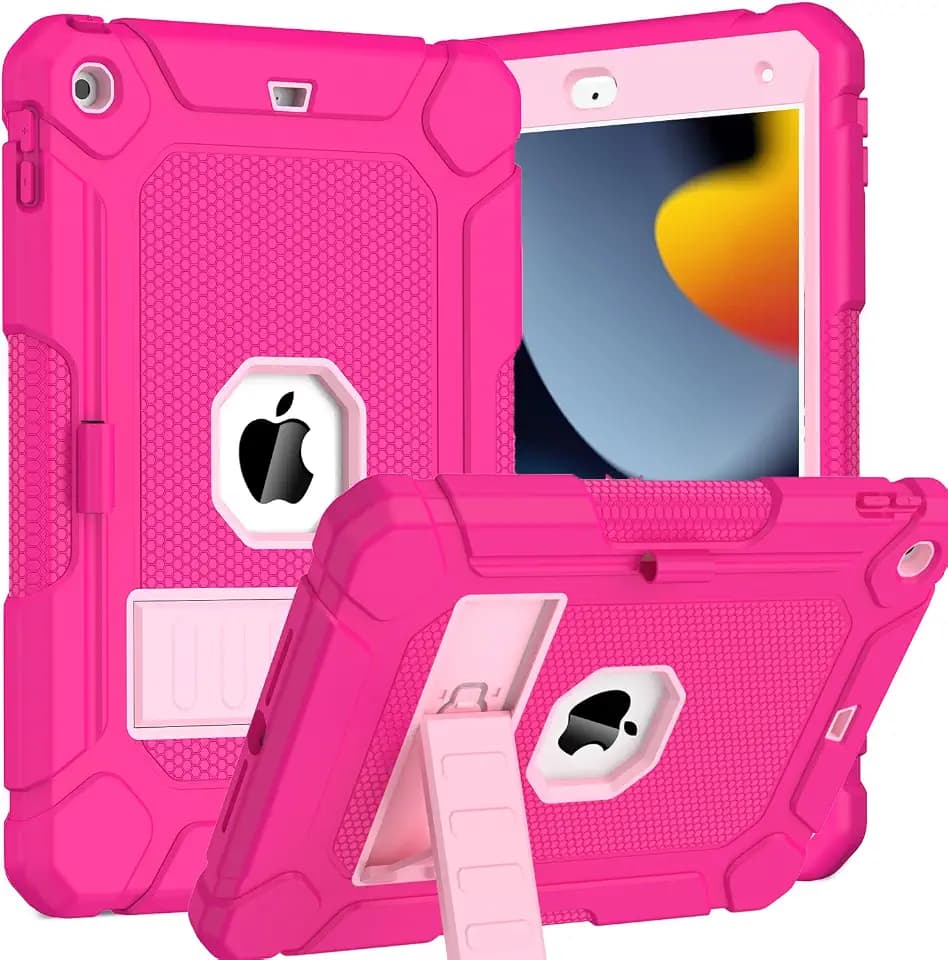BMOUO Case for iPad 9th 8th 7th Generation (10.2 inch, 2021/2020/2019)