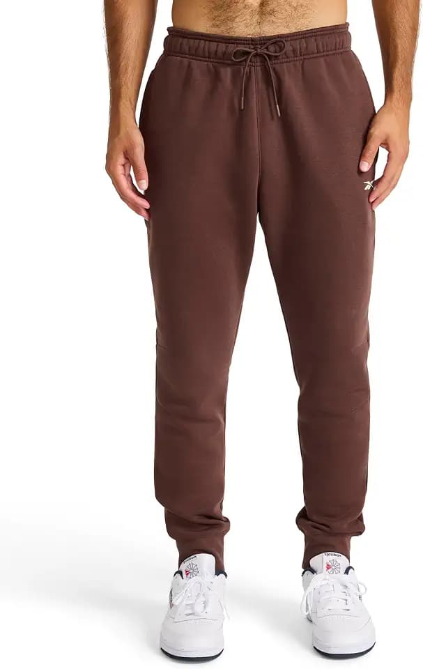 Reebok Mens Cotton-Poly Fleece Jogger Sweatpant