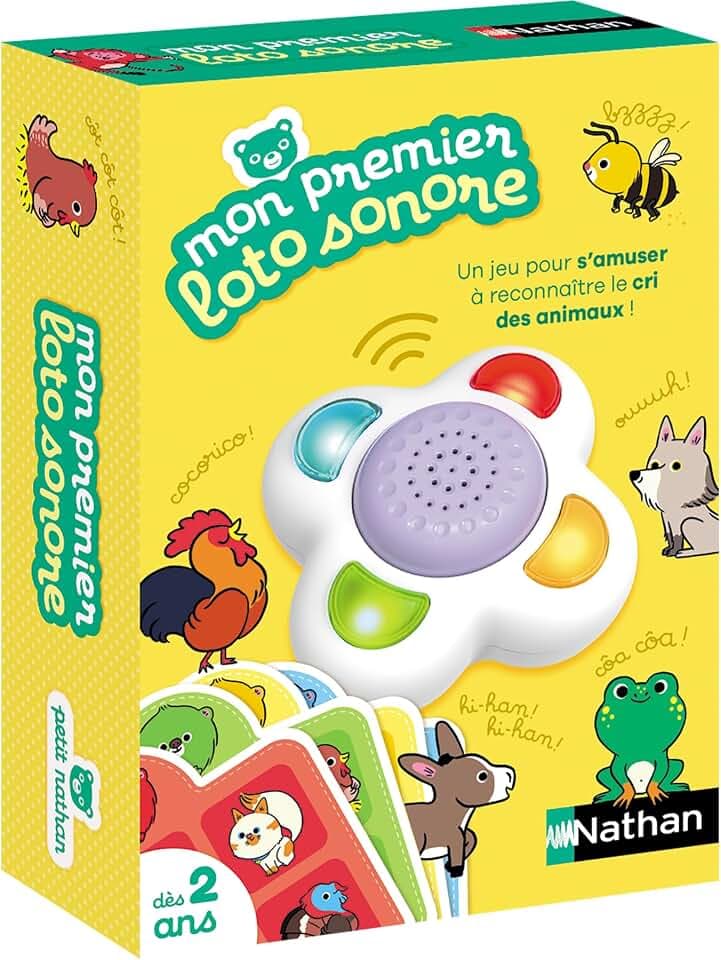Nathan Mein erstes Loto mit Sound