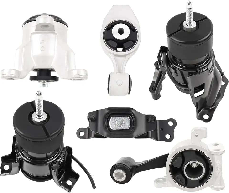 Engine Motor and Transmission Mount Kit Compatible with 2015-2024 Murano