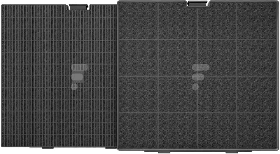FAC FC25 – Aktivkohlefilter – Kompatibel Electrolux D241 9029793693, Arthur Martin AFC9003, Broan Best CA240S, Wpro CHF007, Rosières FCH380, De Dietrich AH4063U1 – Italienische Herstellung