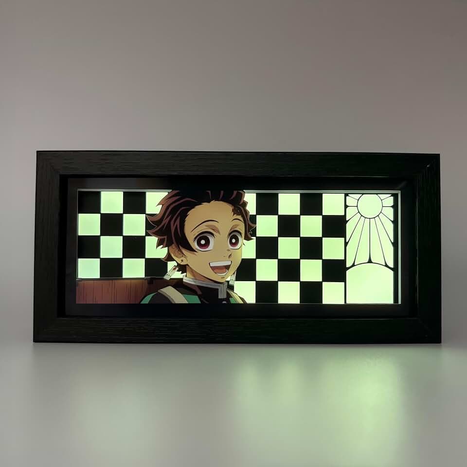 Otaku Tanjiro (Demon Slayer) LED Light Box