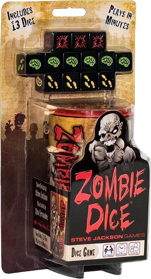 Steve Jackson Games Zombie Dice