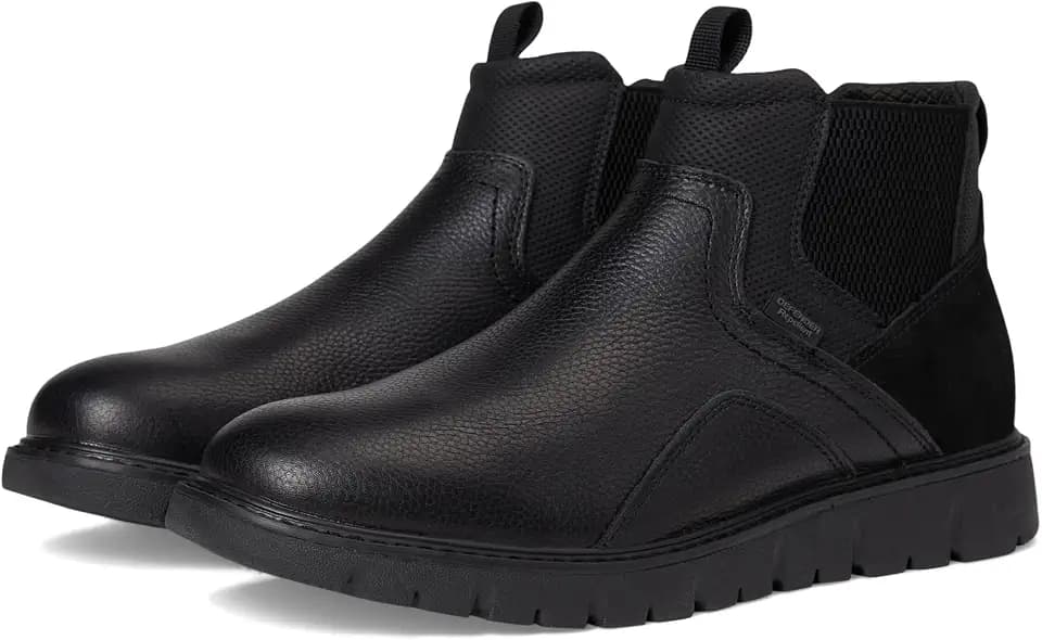 Nunn Bush Karnak Plain Toe Chelsea Boots Lightweight Comfortable Chukka