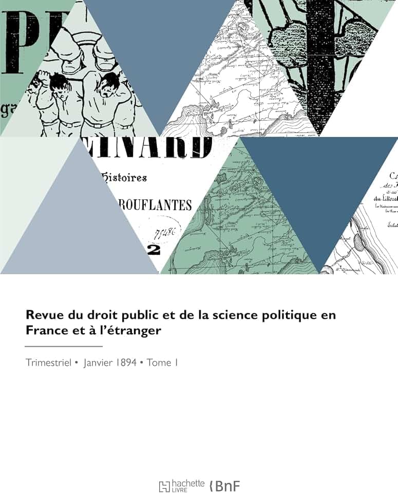 Revue du droit public et de la science politique en France et à l'étranger