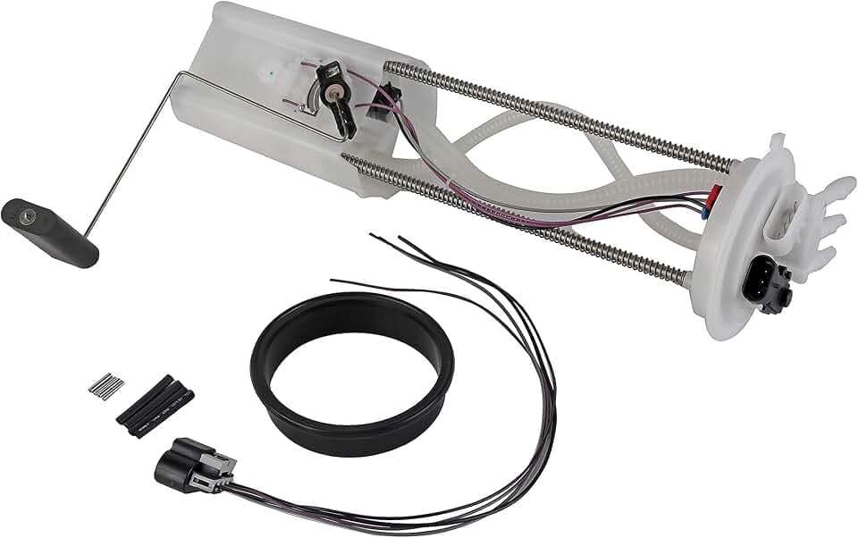 Replacement Fuel Pump - Fits Chevrolet Silverado, GMC Sierra 1500, 1500 HD, 2500, 2500 HD, 3500 4.3L, 4.8L, 5.3L, 6.0L, 8.1L - Replaces MU1613, FG0407, FG0053, 19121626, E3500M - TCF TCU