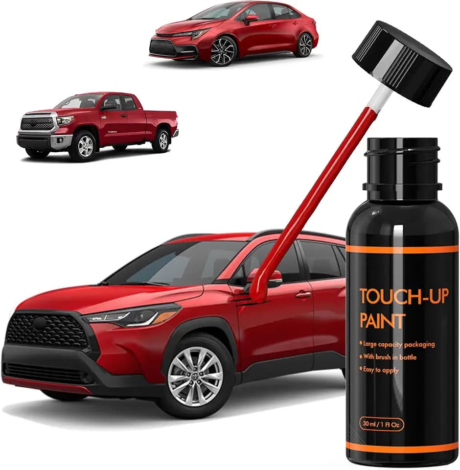 3R3 Barcelona Red Touch Up Paint for Toyota, Automotive Paints